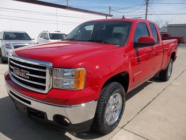 2013 GMC Sierra 1500 SLT