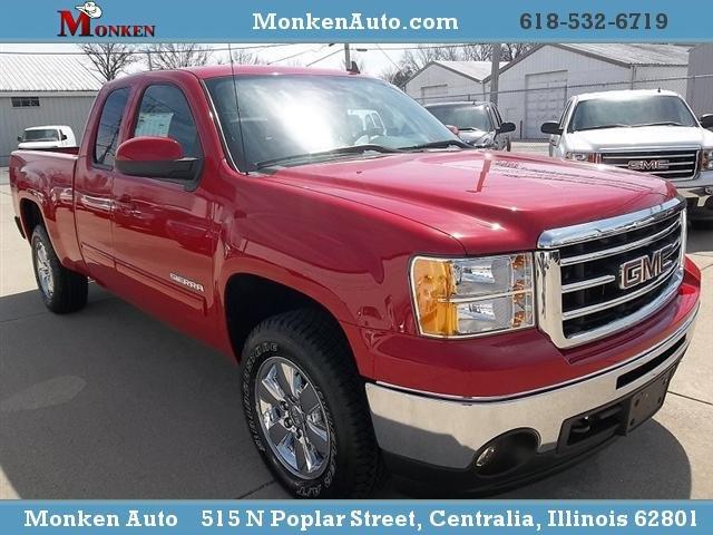 2013 GMC Sierra 1500 SLT