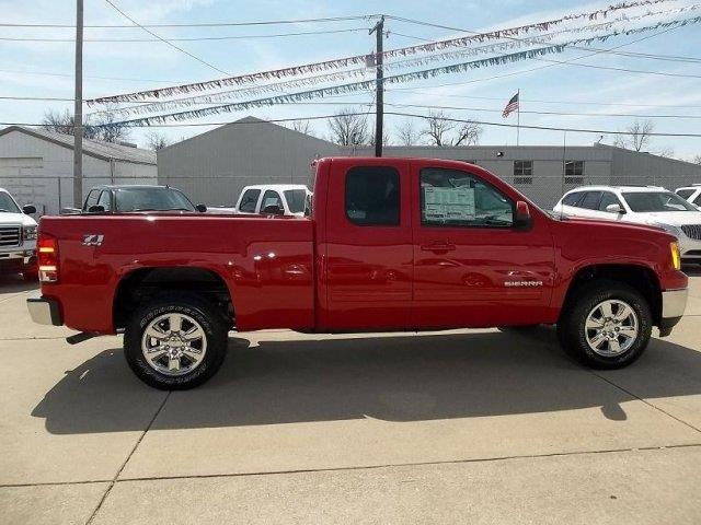 2013 GMC Sierra 1500 SLT