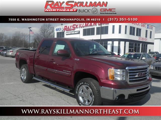 2013 GMC Sierra 1500 3.7 W/technology Pkg/hpt Sh-aw