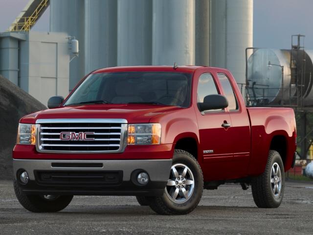 2013 GMC Sierra 1500 2dr Cpe 2SS