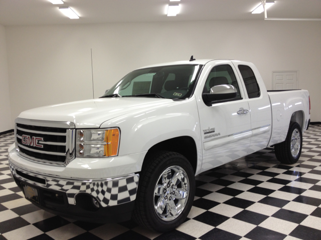 2013 GMC Sierra 1500 Taxi Sedan