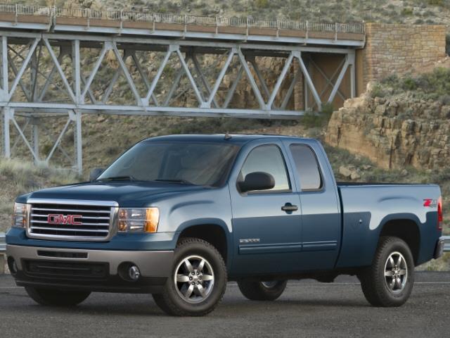 2013 GMC Sierra 1500 2WD Crew Cab SXT