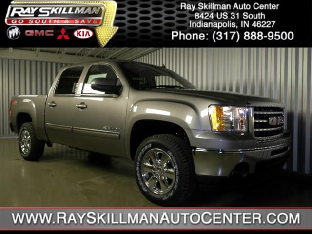 2013 GMC Sierra 1500 SLT