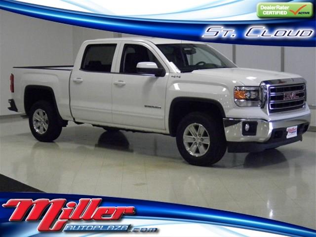 2014 GMC Sierra 1500 4X4- SR5- Double Cab