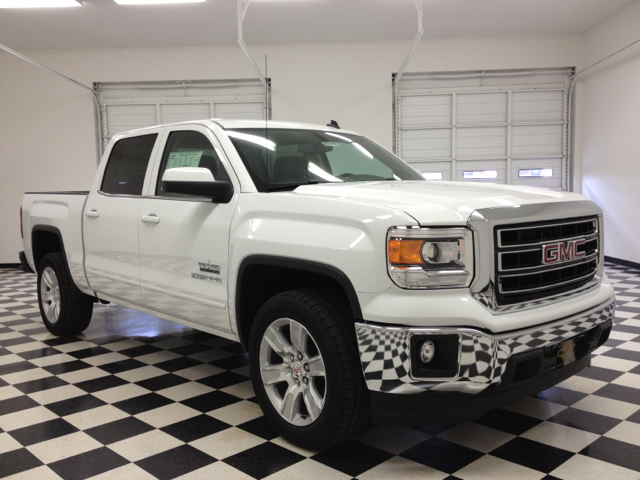 2014 GMC Sierra 1500 Slt-2nd Bench-4wd-sunroof-6 CD BOSE