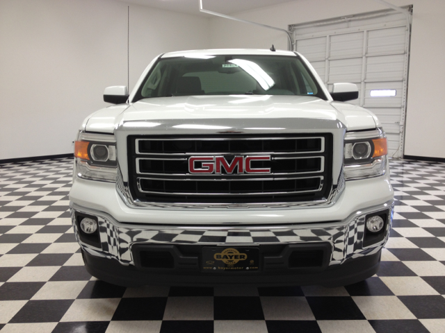 2014 GMC Sierra 1500 Slt-2nd Bench-4wd-sunroof-6 CD BOSE