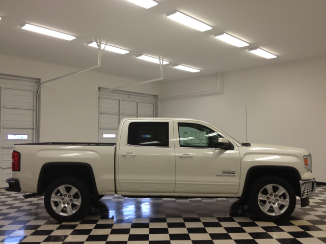 2014 GMC Sierra 1500 Slt-2nd Bench-4wd-sunroof-6 CD BOSE