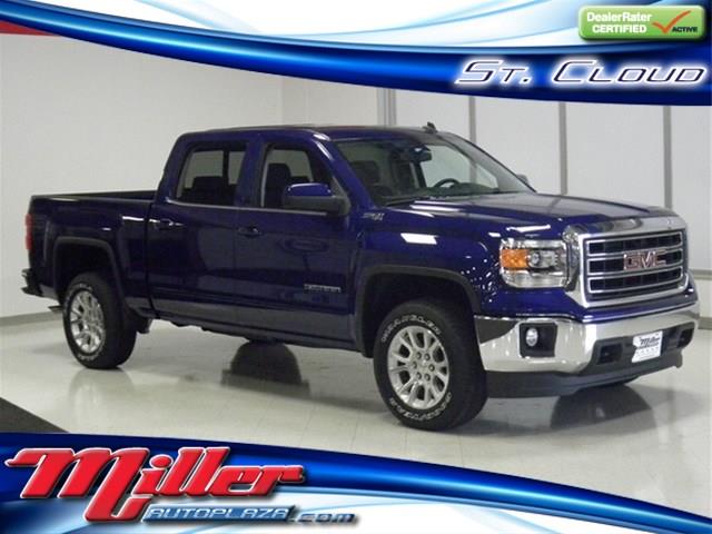 2014 GMC Sierra 1500 4X4- SR5- Double Cab