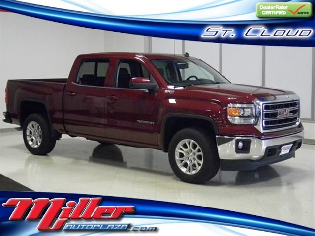 2014 GMC Sierra 1500 4X4- SR5- Double Cab