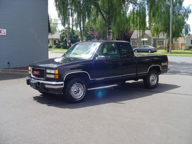 1995 GMC Sierra 2500 3.5L Automatic XLE