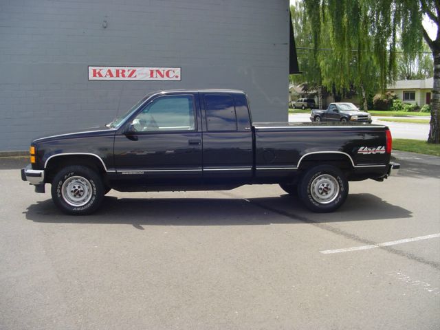 1995 GMC Sierra 2500 3.5L Automatic XLE