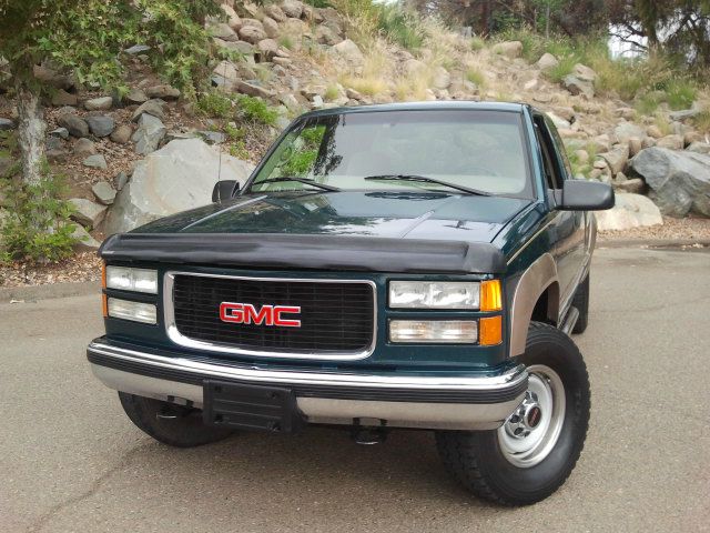 1997 GMC Sierra 2500 Sunroof