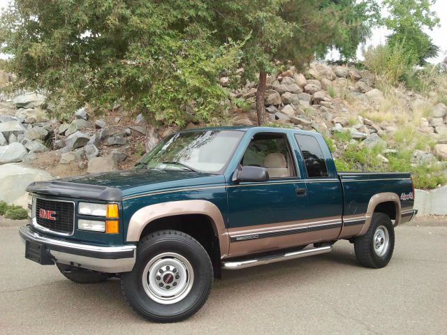 1997 GMC Sierra 2500 Sunroof