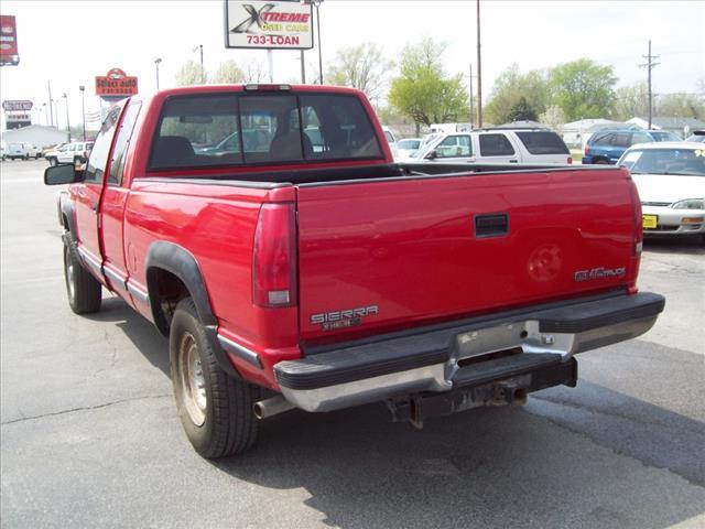 1997 GMC Sierra 2500 Unknown