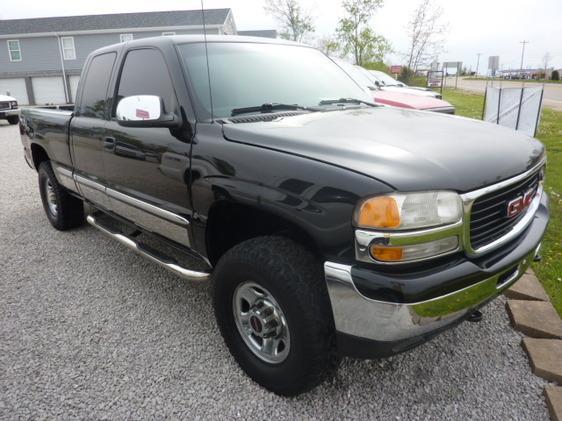 1999 GMC Sierra 2500 SLT 3rd Rowflex Fuel1/2 Ton 4x4one Owner