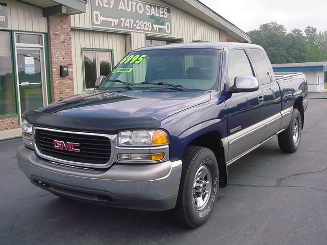 1999 GMC Sierra 2500 Fx-4