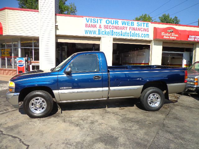 2000 GMC Sierra 2500 Supercrew 150 4WD