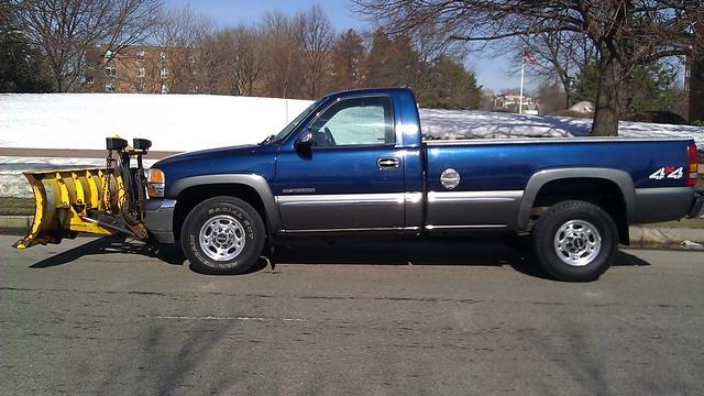 2000 GMC Sierra 2500 Gl450 4-matic