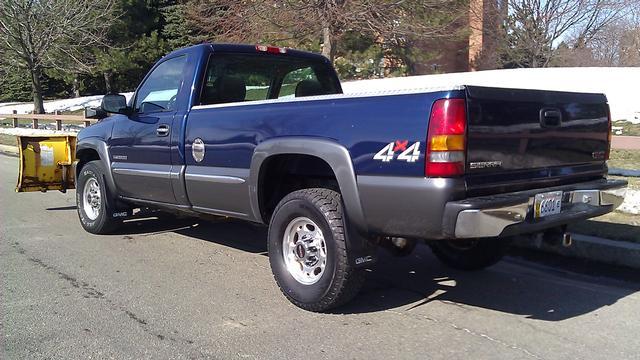 2000 GMC Sierra 2500 Gl450 4-matic