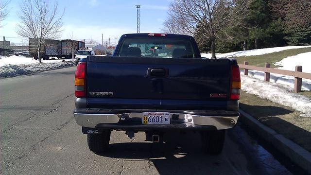 2000 GMC Sierra 2500 Gl450 4-matic