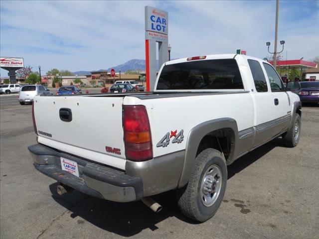 2000 GMC Sierra 2500 Gl450 4-matic