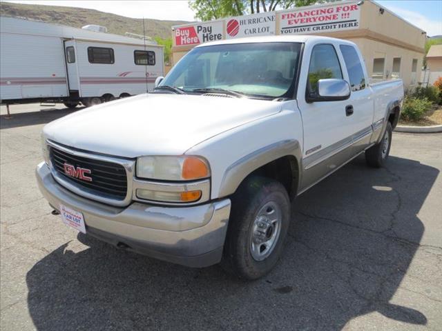 2000 GMC Sierra 2500 Gl450 4-matic