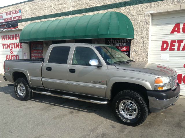 2001 GMC Sierra 2500 SE ZX4