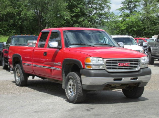 2001 GMC Sierra 2500 Slttrx4 Off Road Laramie