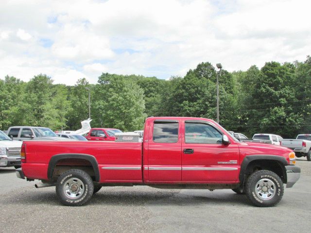 2001 GMC Sierra 2500 Slttrx4 Off Road Laramie