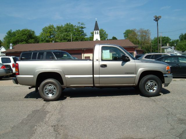 2001 GMC Sierra 2500 45