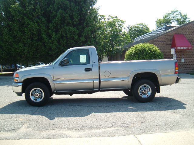 2001 GMC Sierra 2500 45