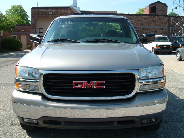 2001 GMC Sierra 2500 45