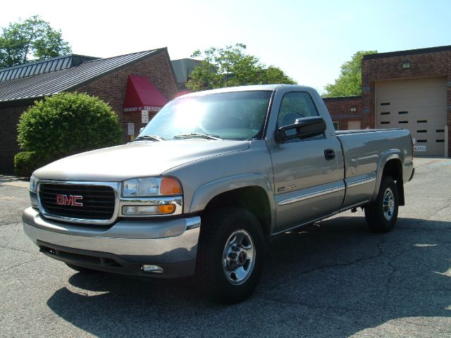 2001 GMC Sierra 2500 45