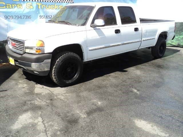 2001 GMC Sierra 2500 LS S