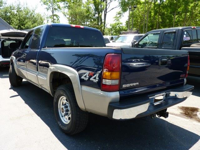 2001 GMC Sierra 2500 XL Suoer CAB