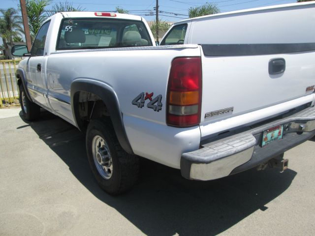 2001 GMC Sierra 2500 4x4 Crew Cab LE