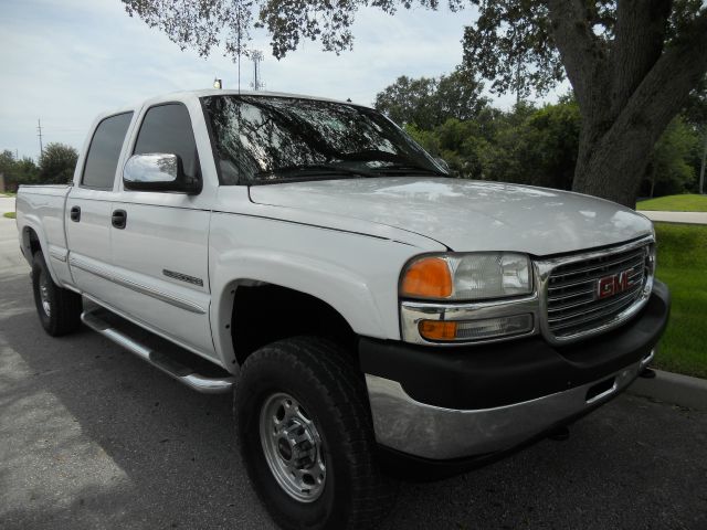 2001 GMC Sierra 2500 Cloth Buckets