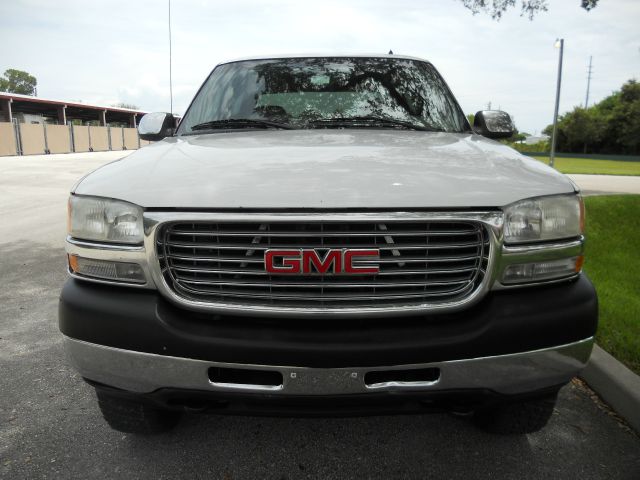 2001 GMC Sierra 2500 Cloth Buckets