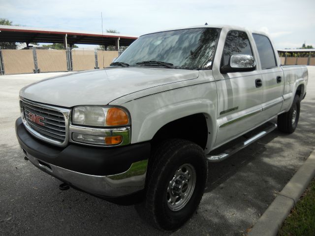 2001 GMC Sierra 2500 Cloth Buckets