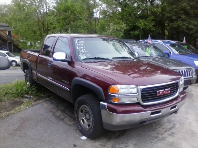 2002 GMC Sierra 2500 SE W/rse