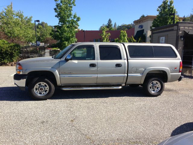 2002 GMC Sierra 2500 Lsall Wheeldrive