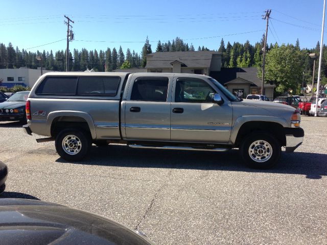 2002 GMC Sierra 2500 Lsall Wheeldrive