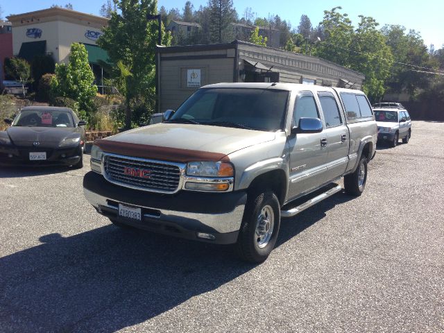 2002 GMC Sierra 2500 Lsall Wheeldrive