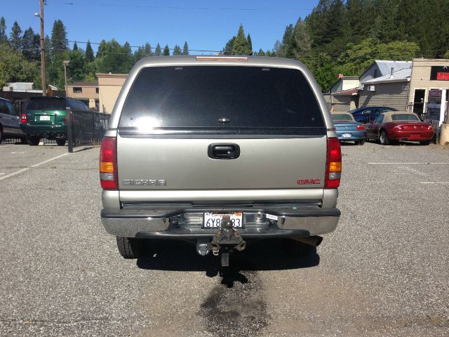 2002 GMC Sierra 2500 Lsall Wheeldrive