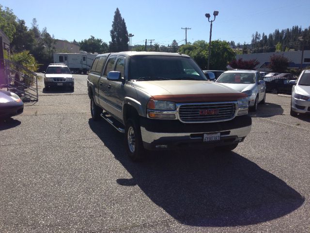 2002 GMC Sierra 2500 Lsall Wheeldrive