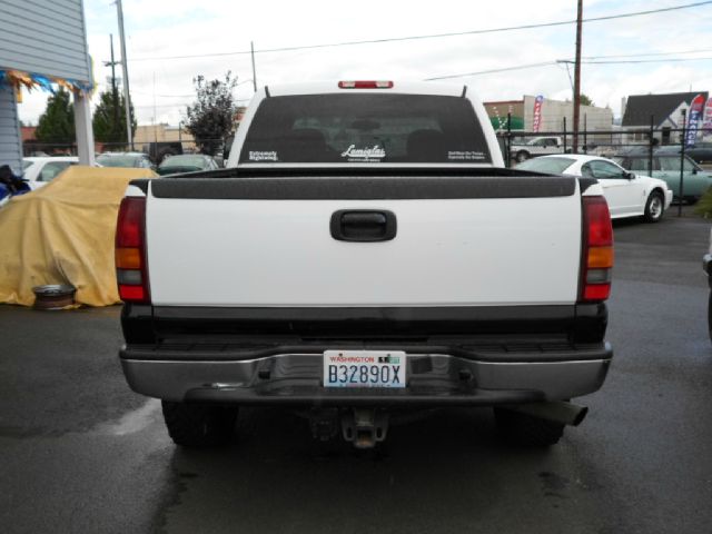 2002 GMC Sierra 2500 Lsall Wheeldrive