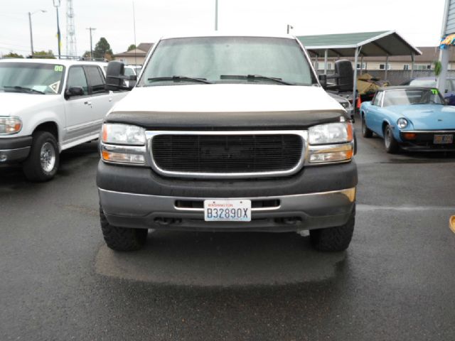 2002 GMC Sierra 2500 Lsall Wheeldrive