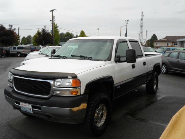 2002 GMC Sierra 2500 Lsall Wheeldrive