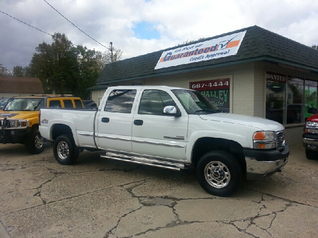 2002 GMC Sierra 2500 Lsall Wheeldrive